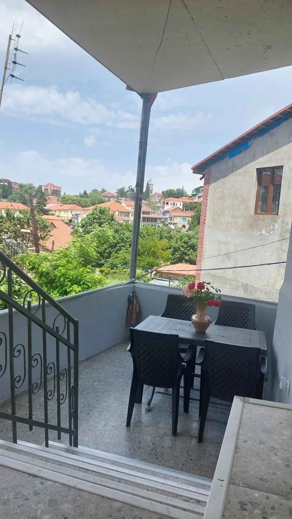 Guesthouse Angelina-Koko Sighnaghi Extérieur photo